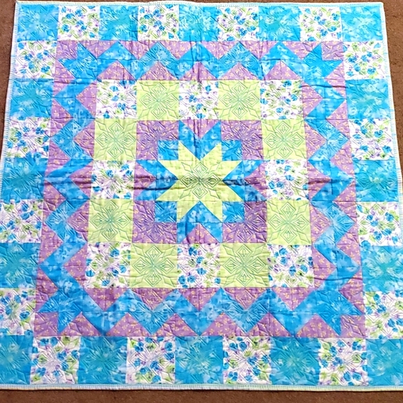 Other - 3 ft by 3 ft homemade quilt